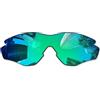 Combine8 Lenti di Ricambio Polarizzate per Occhiali da Sole Oakley M2 Frame OO9212/M2 Frame XL OO9343/M2 Frame Asian Fit, Verde, 145 Millimeters