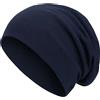 style3 Berretto Slouch Beanie in Jersey Traspirante, Fino e Leggero One-Size