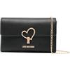 Love Moschino Borse a tracolla Donna Nero Jc4327pp1olq0000 NERO PZ