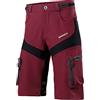 BERGRISAR Pantaloncini MTB Uomo Pantaloncini Ciclismo Bici Mountain Bike Pantaloni Shorts con Cerniera Tasche 1806BG