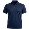 STEXFIT Polo Uomo Manica Corta Blu Navy in Cotone, Comoda e Traspirante, Polo da Uomo Taglio Moderno - Made in Italy - L