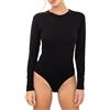 Avely Body da donna a maniche lunghe