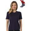 Merino.Tech T-Shirt T-Shirt Donna