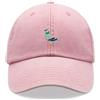 Cap Base Cappellino da baseball con piccione vintage lavato unisex cappello da papà regolabile Bird Watcher