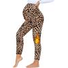 HIPOWER Leggings termici da donna a vita alta, caldi leggings premaman invernali per gravidanza, yoga