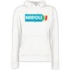 Settantallora - Felpa Cappuccio Donna Maglia con Grafica inspirata Napoli scudettato Campione 2023
