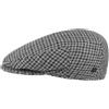 LIERYS Britain Coppola Uomo Made in Italy Lana Moderno Berretto a Quadri con Visiera Uomo Estate Inverno