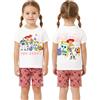 Disney T Shirt Bambina E Pantalones Corto, Vestito Toy Story Bambino, Maglietta E Pantaloncini Ragazza Buzz Lightyear, Woody