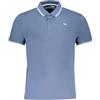 Harmont & Blaine Polo da uomo in cotone blu, turchese, S