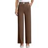 Generic Pantaloni da Jogging da Donna in Vita Elasticizzata Pantaloni a Gamba Larga a Vita Alta Jogger Sweatpants Streetwear Elegante Traspirante con Tasche Coulisse Elastico per l'uso Quotidiano