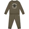 Converse Tuta da Bambino Dissected Verde Taglia 3-4 A Codice 8CG574-EC6