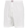 Adamo - Boxer James in confezione da 3, taglia 20 - 8 XL bianco XXL