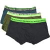 Dirk Bikkembergs Boxer Uomo Bikkembergs Confezione 3 Capi Elastico a Vista Cotone Elasticizzato Underwear Articolo BKK52UTR27TR, MIXCOLOR Mix Color, L - EU L - US M - FR 4