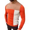 KINKOCCL Maglione da uomo in caldo cotone spesso regular fit slim fit maglione felpa slim fit caldo dolcevita pullover maglione da uomo maglione per dolcevita invernale, 0b-rosso, L