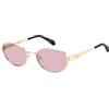 Carrera POLAROID, OCCHIALI DA SOLE, PLD 6254/S/X, GOLD PINK, 55, (WOMAN)