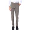 Ciabalù Pantaloni Cotone Caldo Uomo Invernali Eleganti Modello Fustagno Vita Alta Comodo Taglie Forti da Lavoro Ufficio (IT, Numero, 52, Regular, Regular, Fango)