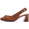 Generico Scarpe Donna Eleganti Sposa Comode Sandali Cerimonia Moda Antiscivolo Decollete Pianta Larga Slingback Casual Con Tacco Tacchi Estive Decolte Sandals Sandalo