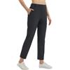 baleaf Pantaloni da golf da donna da lavoro, casual, da viaggio, leggeri | 68 cm, elasticizzato, tasche, protezione solare UPF 50+, asciugatura rapida, traspirante, traspirante