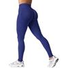 ZAAYO Leggings sportivi da donna a vita alta, senza cuciture, opachi, per sport, yoga, fitness, allenamento