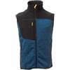 Ergos Workwear Payper TOUR Gilet in maglia tecnica 100% poliestere inserti soft-shell chiusura zip tasche laterali