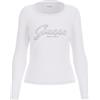 GUESS T-SHIRT Donna GUESS W5YI26 J1314 G011