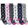 Renato Balestra 6 Paia - Calze Bambina Invernali con fantasie assortite - Made in Italy - No pilling - Punte e talloni rinforzati