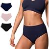 FOCENZA Mutande Donna Vita Alta in Microfibra Seamless | 3 Pezzi