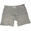 20NODI Set 2 Boxer Uomo Taglie Forti, Mutande Uomo Over; Boxer Uomo Gamba Lunga Made in Italy, Colorati Boxer Aderenti Intimo Taglie Forti Boxer Uomo CotoneTaglie Conformate, Grigio 8XL
