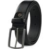 Fenix Fashion FENIX NEW YORK Cintura Uomo Pelle Vegana, Taglie 80-110 cm, Fibbia Senza Nichel 35 mm, Cinture Ideale per Abiti, Jeans, Lavoro Casual e D'affari, Vari Colori