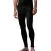 Engel Natur, Leggings da Uomo, 70% Lana (Organico), 30% Seta (46-48 EU, Nero)