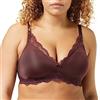 Triumph Amourette Charm P, Reggiseno Sfoderato Donna, Marrone (Decadent Chocolate), 2D