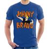 All+Every Johnny Bravo Side Pose Logo Men's T-Shirt