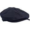 WALKER AND HAWKES - Cappello Danesford Baker Boy a 8 Pannelli in Cera