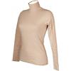 RAGNO Lupetto Donna Maglia Mezzo Collo Manica Lunga Caldo e soffice Cotone bio Articolo D274AZ BIO Cotton, 758 Corda, 4 - Quarta