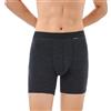 Merino Protect Intimo Lana Merinos Uomo Resistente agli Odori Boxer Assorbimento Dell'umidità Base Layer per Lungo Volo Escursionistico