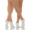 Relaxsan 560S Calzini per diabete Uomo, Bianco [Set 2 Paia], 6 [45-47]