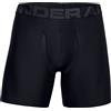 Under Armour Boxer da Uomo in Tessuto Tecnico Standard, Cavallo 15,2 cm, Confezione Multipla, Nero (001)/Blu Accademia, X-Small