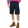 Timberland Bermuda da Uomo Outdoor Relaxed Cargo Blu Taglia 31 Codice TB0A25E4433