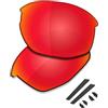 Saucer Lenti di ricambio premium e kit di gomma per occhiali da sole Oakley Mercenary OO9424