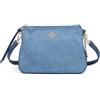 YNOT 3 COMPARTMENT SHOULDER BAG CLO028S4 CLOUD