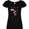 DrMugCollection Maglietta Mafalda Volar Black