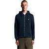 Lyle & Scott Lyle&Scott Uomo Felpa Con Zip Cappuccio Ml420Vog Z271 Col Blu Blu/M