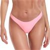 RELLECIGA Moda Mare Donna Slip High Cut Thong Bikini Tanga Bottom Rosa Chiaro M