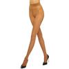 Wolford - Collant da donna confortevoli, da 20 denari, Satin Touch - beige - X-Small