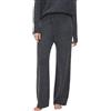Triumph Amourette Cozy Trousers Pantaloni di Tuta, Grigio Scuro mélange, 46 Donna