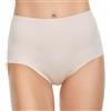 JADEA 3 Slip Donna Midi Taglio Laser in Cotone Art. 8011 (4, Cipria)