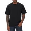 HOUZONIY T-shirt da uomo basic cotone, maglietta girocollo a maniche corte, estiva con tè casual alla moda per uomini