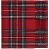 Oxfords Cashmere 100% lana d'agnello Sciarpa, Tartan Royal Stewart