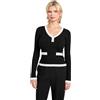 GUESS MAGLIE Donna GUESS W6RR26 Z3HP2 JBLK