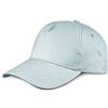 Generico Cappello con Visiera 5 Pannelli in 100% Cotone Colorato, Berretto Semplice per Adulto e Bambino Regolabile a Strappo Visiera Rigida, Versione Singola o in Formato Convenienza da 10 Pezzi